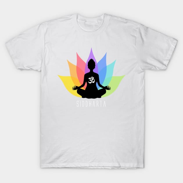 Yoga Day T-Shirt by WorldOfArt